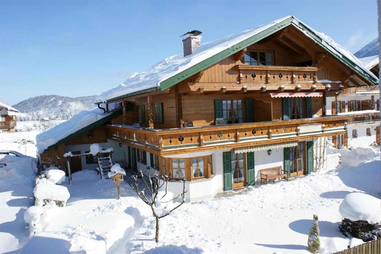 Krün Landhaus Gschwand מראה חיצוני תמונה