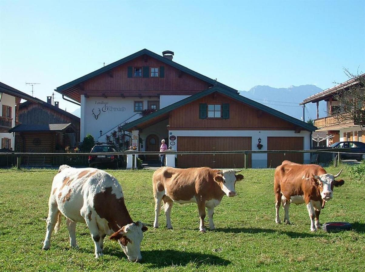 Krün Landhaus Gschwand מראה חיצוני תמונה