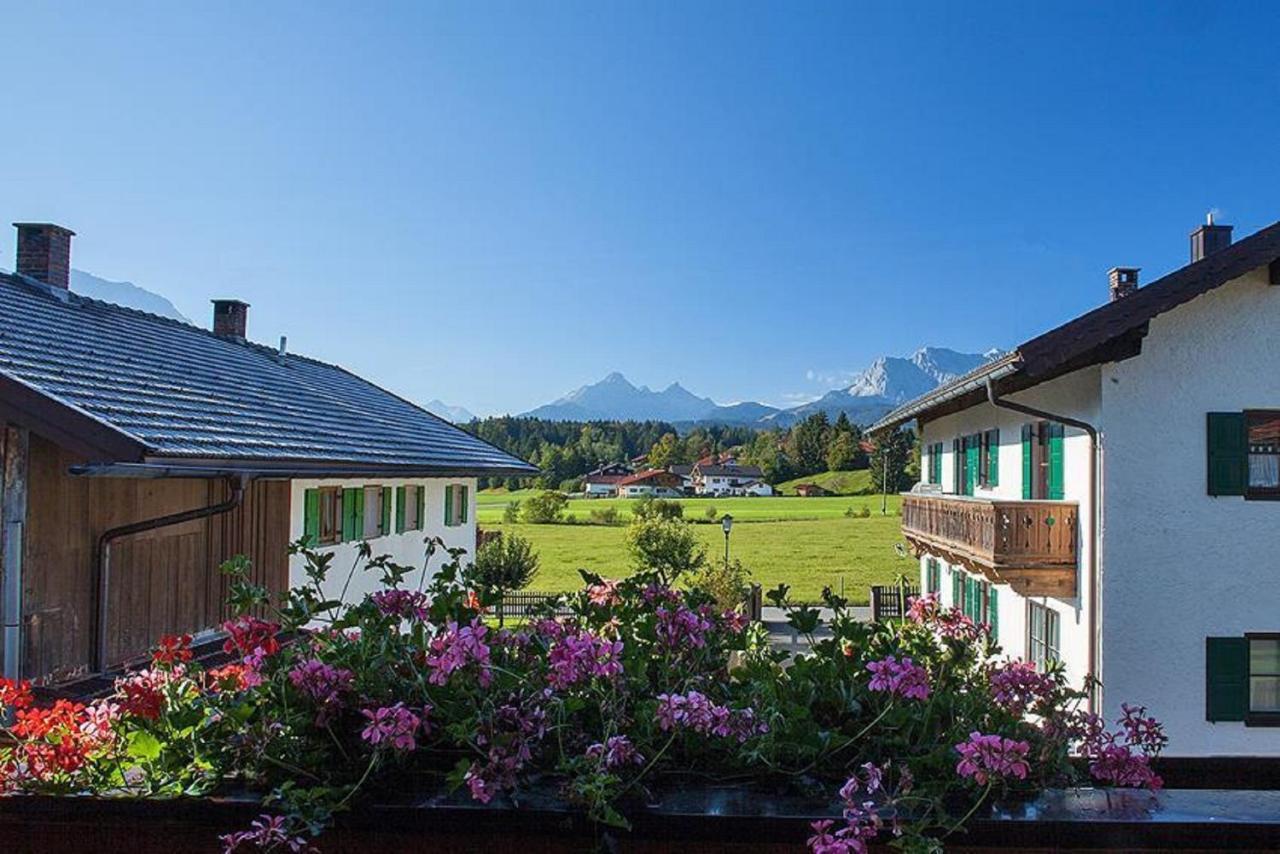 Krün Landhaus Gschwand מראה חיצוני תמונה