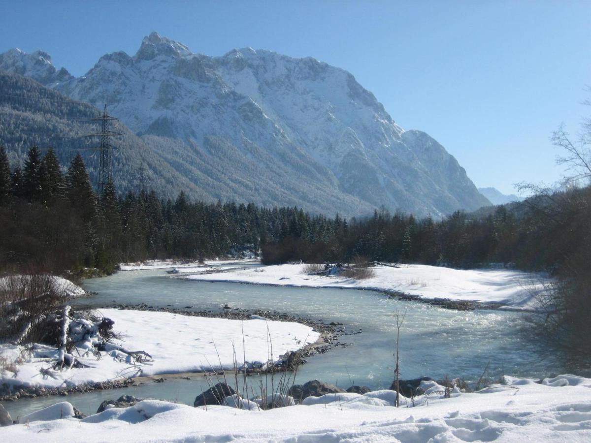Krün Landhaus Gschwand מראה חיצוני תמונה