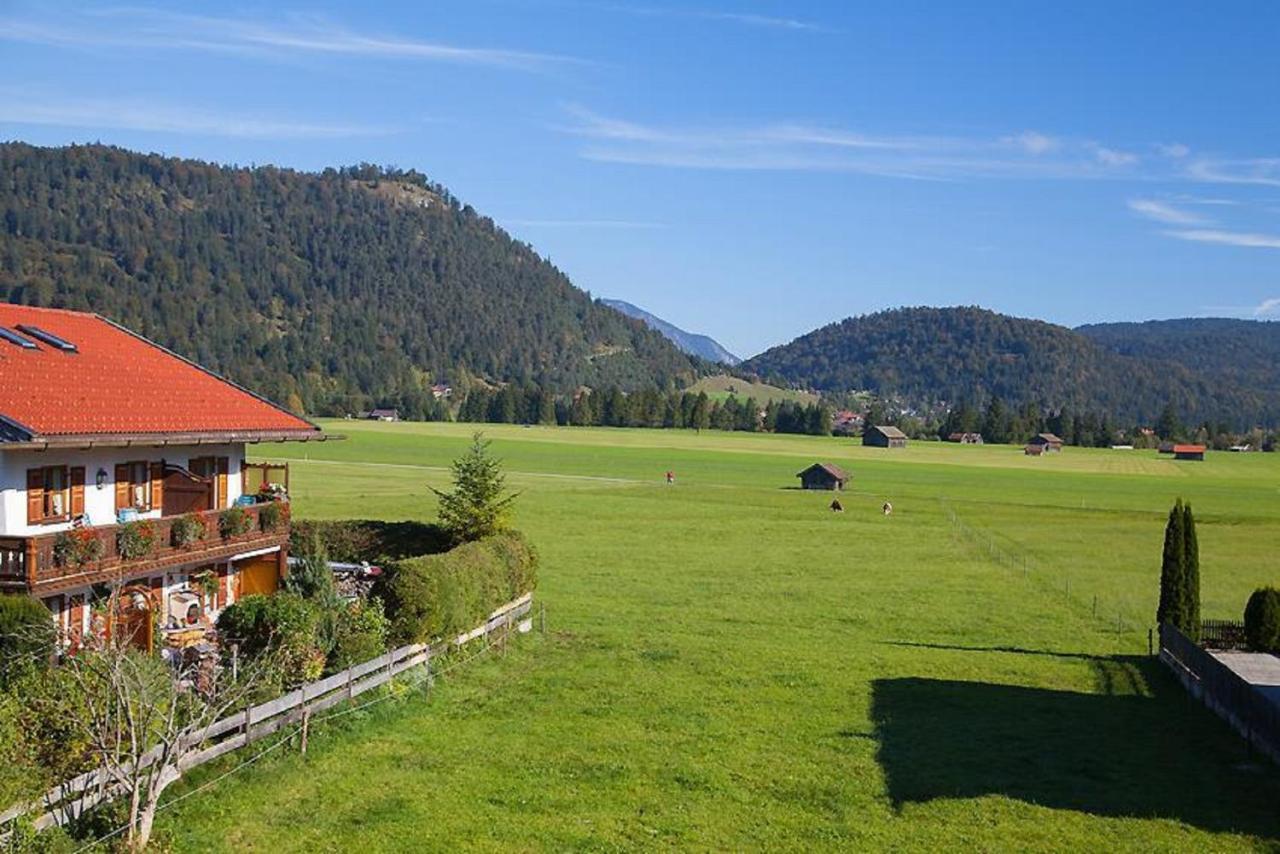 Krün Landhaus Gschwand מראה חיצוני תמונה